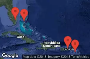 RCC ALLURE OF THE SEAS - Itinerario di 7 notti partendo da MIAMI (FORT LAUDERDALE), FLORIDA il 10/11/2019 - FLORIDA, ST. KITTS, ST. THOMAS, BAHAMAS