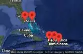 FLORIDA, BAHAMAS, NAVIGAZIONE, Samana, Repubblica Dominicana, PUERTO PLATA, REPUBBLICA DOMINICANA, HAITI