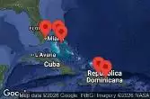 FLORIDA, BAHAMAS, NAVIGAZIONE, Samana, Repubblica Dominicana, PUERTO PLATA, REPUBBLICA DOMINICANA