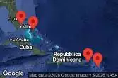 FLORIDA, NAVIGAZIONE, Basseterre, Saint Kitts e Nevis, Charlotte Amalie, Saint Thomas, BAHAMAS