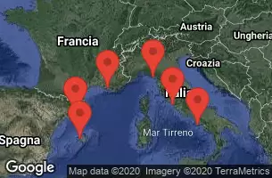 RCC ALLURE OF THE SEAS - Itinerario di 7 notti partendo da BARCELLONA, SPAGNA il 24/05/2020 - FRANCIA, ITALIA