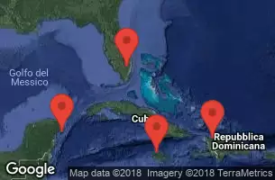 RCC ALLURE OF THE SEAS - Itinerario di 7 notti partendo da MIAMI (FORT LAUDERDALE), FLORIDA il 13/10/2019 - FLORIDA, HAITI, JAMAICA, MESSICO