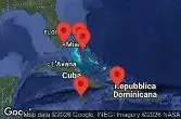FLORIDA, BAHAMAS, NAVIGAZIONE, FALMOUTH, GIAMAICA, HAITI