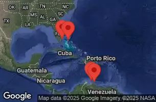 RCC ALLURE OF THE SEAS - Itinerario di 8 notti partendo da FORT LAUDERDALE, FLORIDA il 13/06/2026 - FLORIDA, ARUBA, BAHAMAS