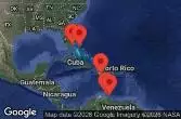 FLORIDA, NAVIGAZIONE, WILLEMSTAD, CURAÇAO, ARUBA, Cabo Rojo, Repubblica Dominicana, BAHAMAS