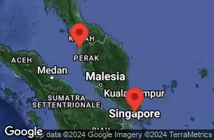 RCC ANTHEM OF THE SEAS - Itinerario di 3 notti partendo da SINGAPORE il 20/01/2025 - MALESIA