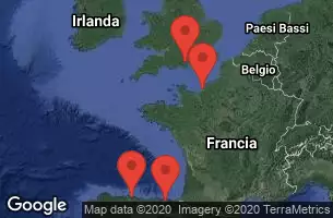 RCC ANTHEM OF THE SEAS - Itinerario di 6 notti partendo da LONDRA (SOUTHAMPTON), REGNO UNITO il 23/05/2020 - FRANCIA