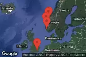 RCC ANTHEM OF THE SEAS - Itinerario di 7 notti partendo da LONDRA (SOUTHAMPTON), REGNO UNITO il 15/05/2022 - NORVEGIA