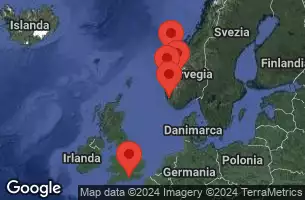 RCC ANTHEM OF THE SEAS - Itinerario di 7 notti partendo da LONDRA (SOUTHAMPTON), REGNO UNITO il 12/07/2024 - NORVEGIA