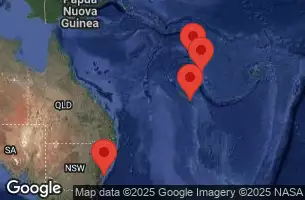 RCC ANTHEM OF THE SEAS - Itinerario di 8 notti partendo da SYDNEY, AUSTRALIA il 21/02/2027 - AUSTRALIA, VANUATU, CALEDONIA