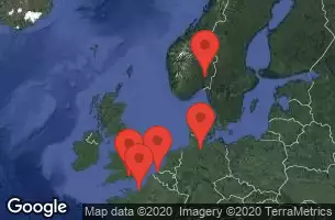 RCC ANTHEM OF THE SEAS - Itinerario di 8 notti partendo da LONDRA (SOUTHAMPTON), REGNO UNITO il 29/05/2020 - BELGIO, NORVEGIA, GERMANIA, FRANCIA