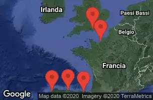 RCC ANTHEM OF THE SEAS - Itinerario di 8 notti partendo da LONDRA (SOUTHAMPTON), REGNO UNITO il 11/07/2020 - FRANCIA