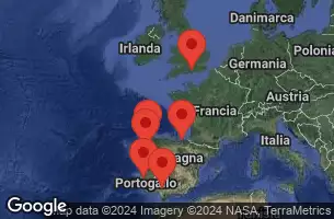 RCC ANTHEM OF THE SEAS - Itinerario di 9 notti partendo da LONDRA (SOUTHAMPTON), REGNO UNITO il 02/08/2024 - PORTOGALLO