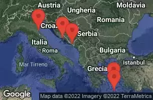RCC BRILLIANCE OF THE SEAS - Itinerario di 7 notti partendo da Ravenna il 07/08/2022 - ITALIA, CROAZIA, GRECIA