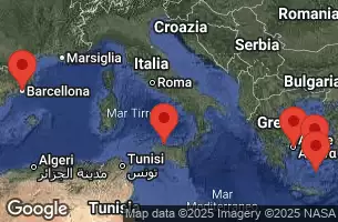 RCC BRILLIANCE OF THE SEAS - Itinerario di 7 notti partendo da ATENE (PIREO), GRECIA il 15/08/2025 - GRECIA, ITALIA