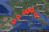 ITALIA, FRANCIA, NAVIGAZIONE, VALENCIA, SPAGNA, BARCELLONA, SPAGNA