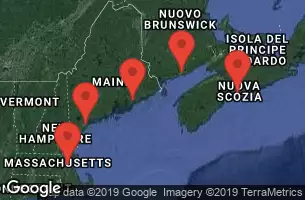 RCC BRILLIANCE OF THE SEAS - Itinerario di 7 notti partendo da BOSTON, STATI UNITI il 27/09/2020 - MAINE, SCOZIA