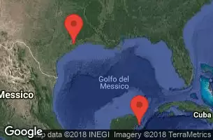 RCC ENCHANTMENT OF THE SEAS - Itinerario di 4 notti partendo da GALVESTON (HOUSTON), STATI UNITI il 14/10/2019 - MESSICO