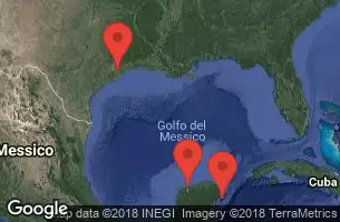 RCC ENCHANTMENT OF THE SEAS - Itinerario di 5 notti partendo da GALVESTON (HOUSTON), STATI UNITI il 15/01/2020 - MESSICO