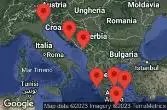 GRECIA, MONTENEGRO, CROAZIA, ITALIA
