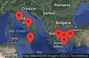 ITALIA, GRECIA, TURCHIA