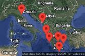 GRECIA, MONTENEGRO, ITALIA