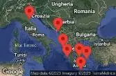 GRECIA, MONTENEGRO, ITALIA