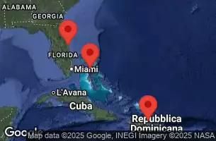 RCC EXPLORER OF THE SEAS - Itinerario di 5 notti partendo da PORT CANAVERAL, FLORIDA il 24/11/2025 - FLORIDA, BAHAMAS