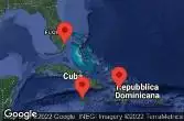 FLORIDA, JAMAICA, HAITI