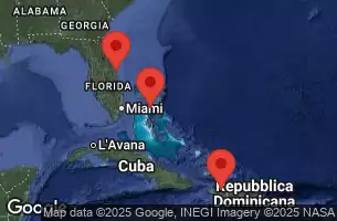 RCC EXPLORER OF THE SEAS - Itinerario di 5 notti partendo da PORT CANAVERAL, FLORIDA il 19/01/2026 - FLORIDA, HAITI, BAHAMAS