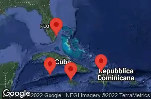 FLORIDA, HAITI, JAMAICA, GRAND CAYMAN