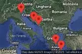 ITALIA, CROAZIA, GRECIA