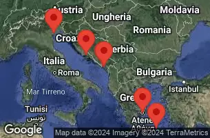 ITALIA, MONTENEGRO, GRECIA, CROAZIA