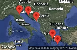 RCC EXPLORER OF THE SEAS - Itinerario di 7 notti partendo da Ravenna il 23/05/2026 - ITALIA, CROAZIA, NAVIGAZIONE, GRECIA