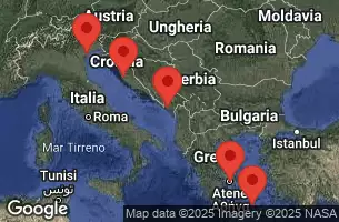 RCC EXPLORER OF THE SEAS - Itinerario di 7 notti partendo da Ravenna il 18/07/2026 - ITALIA, MONTENEGRO, GRECIA, CROAZIA