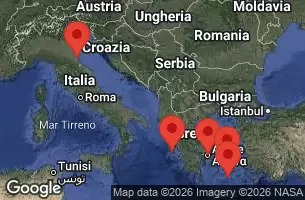 RCC EXPLORER OF THE SEAS - Itinerario di 7 notti partendo da Ravenna il 04/07/2026 - ITALIA, NAVIGAZIONE, GRECIA