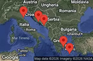 RCC EXPLORER OF THE SEAS - Itinerario di 7 notti partendo da Ravenna il 17/10/2026 - ITALIA, CROAZIA, NAVIGAZIONE, GRECIA