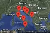 ITALIA, CROAZIA, MONTENEGRO, NAVIGAZIONE