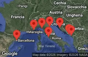 RCC EXPLORER OF THE SEAS - Itinerario di 9 notti partendo da BARCELLONA, SPAGNA il 07/05/2026 - BARCELLONA, SPAGNA, NAVIGAZIONE, FRANCIA, ITALIA, CROAZIA, MONTENEGRO