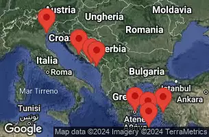 ITALIA, MONTENEGRO, CROAZIA, GRECIA, TURCHIA