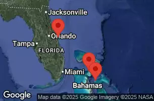 RCC EXPLORER OF THE SEAS - Itinerario di 4 notti partendo da PORT CANAVERAL, FLORIDA il 15/01/2026 - FLORIDA, BAHAMAS