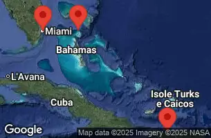 RCC FREEDOM OF THE SEAS - Itinerario di 5 notti partendo da MIAMI, FLORIDA il 16/05/2026 - FLORIDA, HAITI, BAHAMAS