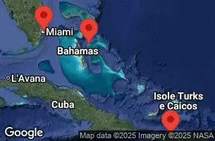 RCC FREEDOM OF THE SEAS - Itinerario di 5 notti partendo da MIAMI, FLORIDA il 22/08/2026 - FLORIDA, HAITI, BAHAMAS