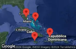 RCC FREEDOM OF THE SEAS - Itinerario di 6 notti partendo da MIAMI (FORT LAUDERDALE), FLORIDA il 20/04/2025 - FLORIDA, BAHAMAS, JAMAICA, HAITI
