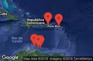 RCC FREEDOM OF THE SEAS - Itinerario di 7 notti partendo da SAN JUAN, PORTORICO il 16/06/2019 - ARUBA, CURACAO, BONAIRE, ST. MAARTEN