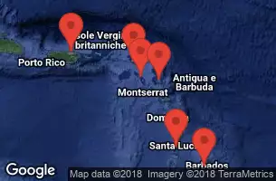 RCC FREEDOM OF THE SEAS - Itinerario di 7 notti partendo da SAN JUAN, PORTORICO il 10/11/2019 - ST. MAARTEN, ST. KITTS, ANTIGUA, ST. LUCIA, BARBADOS