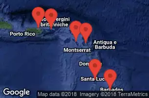 RCC FREEDOM OF THE SEAS - Itinerario di 7 notti partendo da SAN JUAN, PORTORICO il 15/09/2019 - ST. THOMAS, ST. KITTS, ANTIGUA, ST. LUCIA, BARBADOS