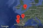 INGHILTERRA, NAVIGAZIONE, BILBAO, SPAGNA, PORTOGALLO, VIGO, SPAGNA