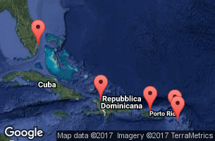 FLORIDA, ST. KITTS, ST. MAARTEN, HAITI