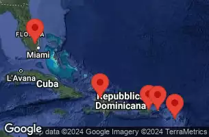 RCC FREEDOM OF THE SEAS - Itinerario di 8 notti partendo da MIAMI (FORT LAUDERDALE), FLORIDA il 21/12/2024 - FLORIDA, ST. THOMAS, ST. KITTS, HAITI